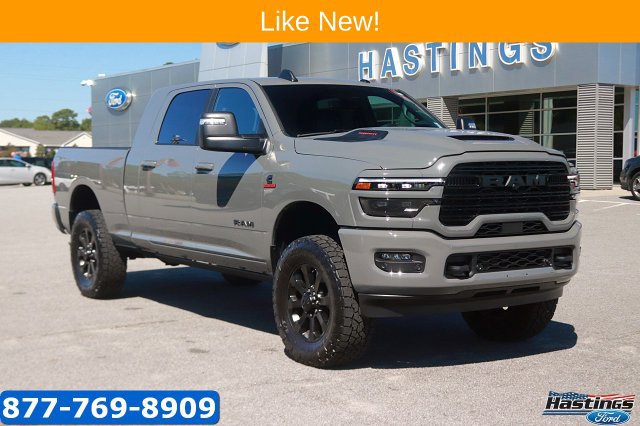Used 2026 RAM 2500 Laramie w/ Night Edition