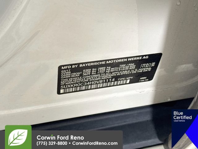 Used 2017 BMW X5 xDrive35i AWD/4WD image 38