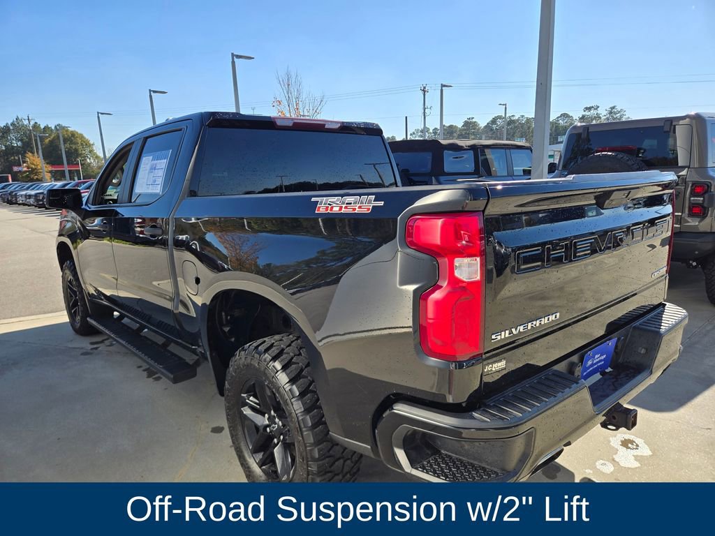 Used 2021 Chevrolet Silverado 1500 Custom Trail Boss image 5