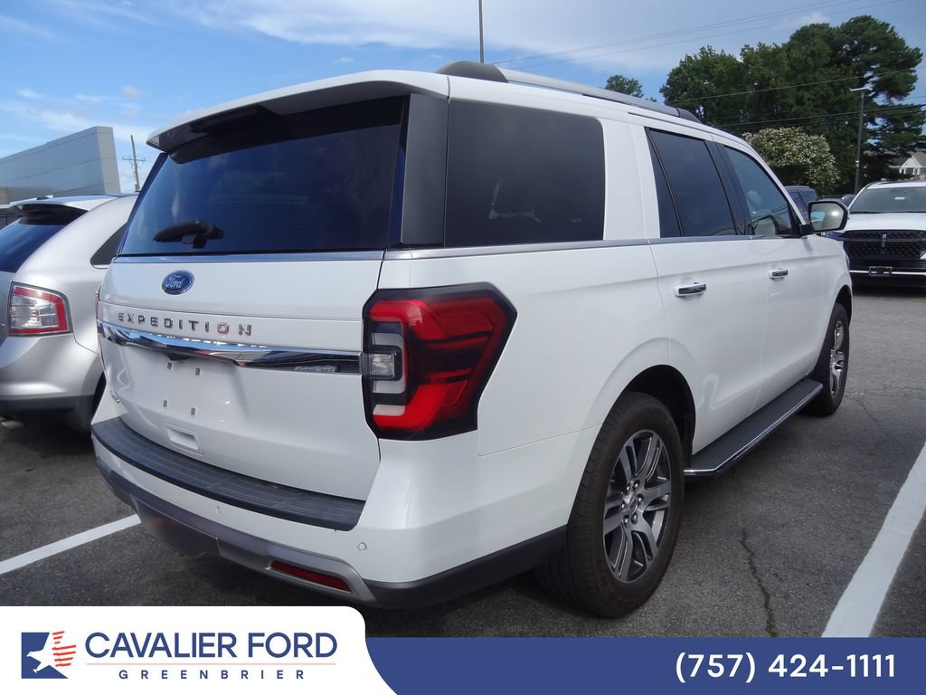 Certified 2022 Ford Expedition Limited RWD image 4