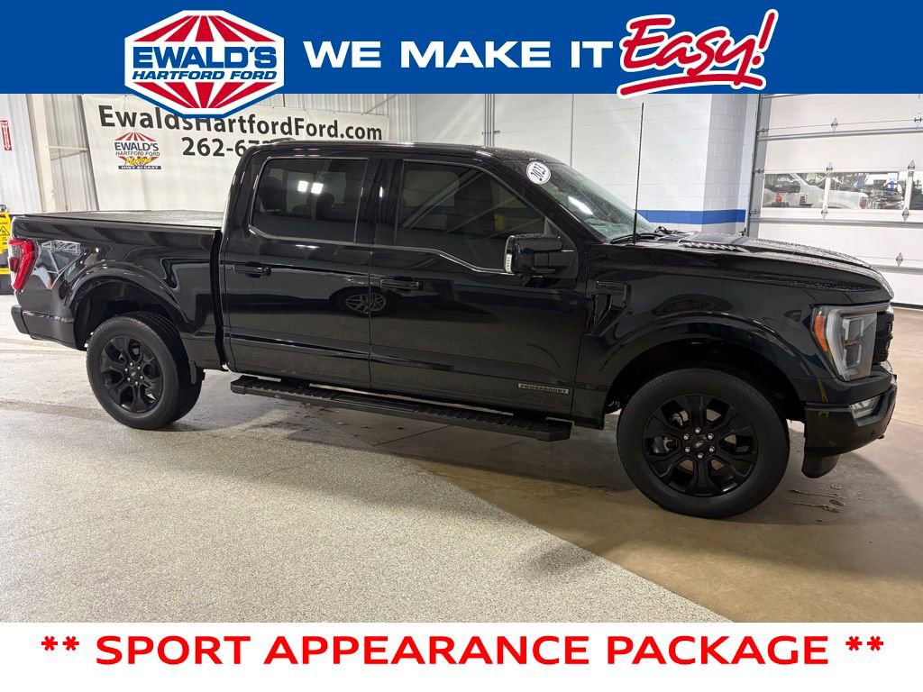 Certified 2023 Ford F150 Lariat w/ Equipment Group 502A High