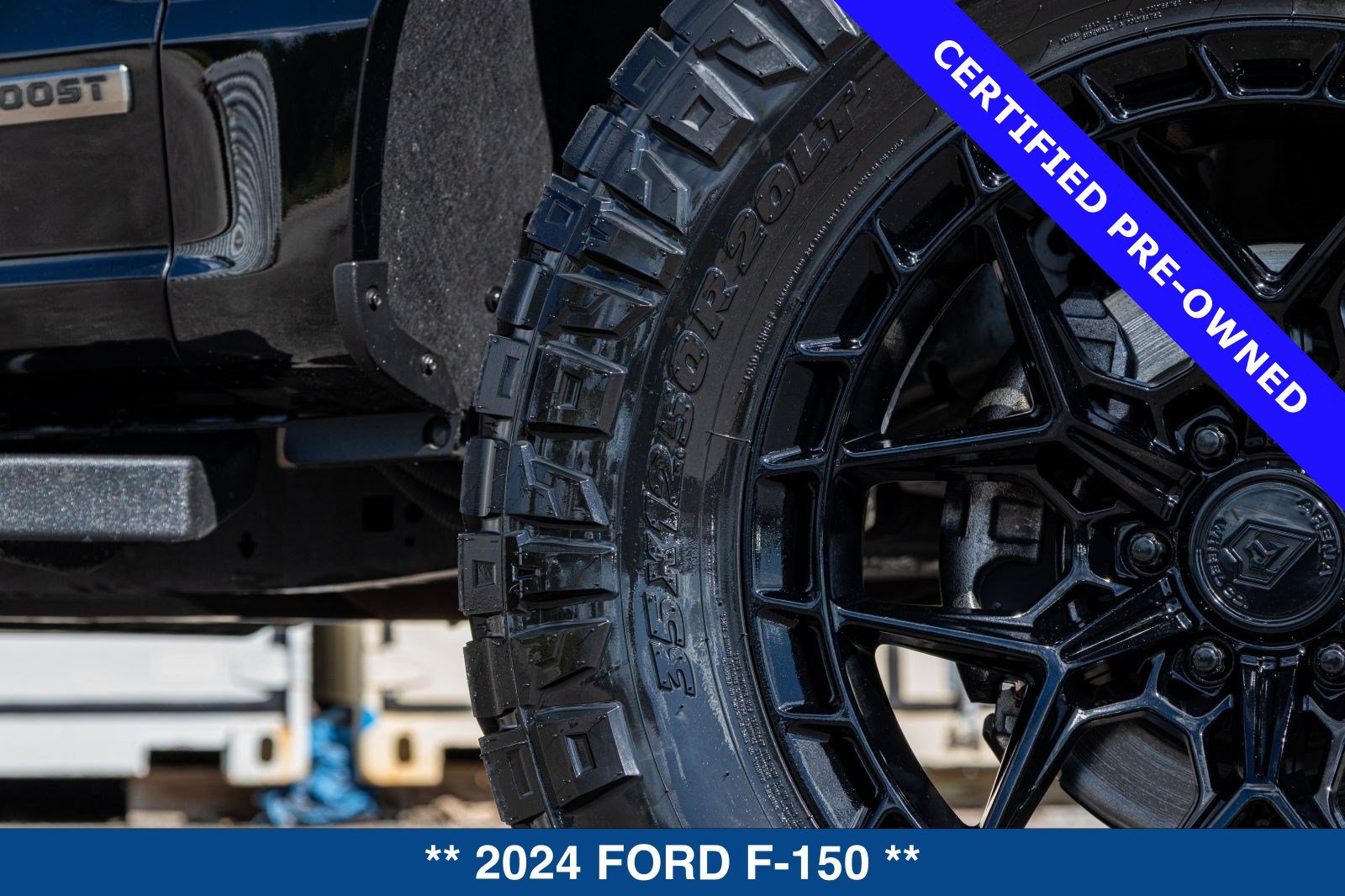 Certified 2024 Ford F150 XLT w/ Equipment Group 302A MID AWD/4WD image 25
