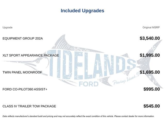 Certified 2023 Ford Explorer XLT w/ Equipment Group 202A AWD/4WD image 2