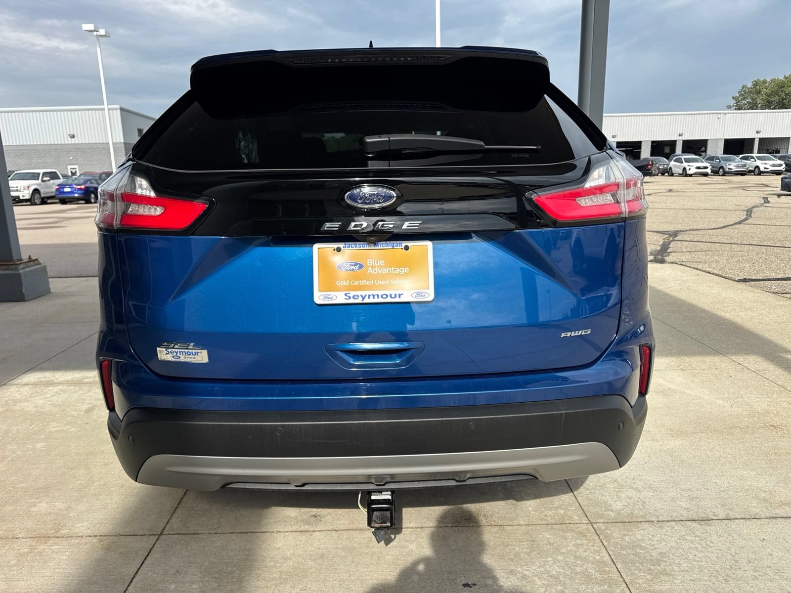 Certified 2024 Ford Edge SEL w/ Convenience Package AWD/4WD image 6