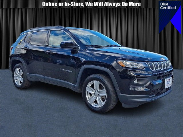 Used 2022 Jeep Compass Latitude w/ Convenience Group