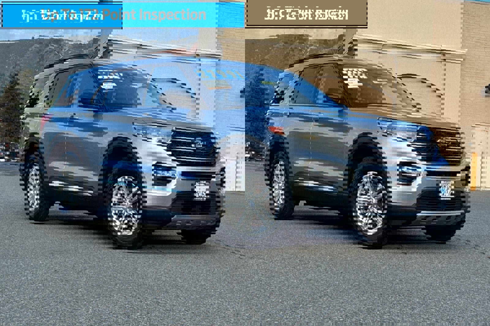 Certified 2022 Ford Explorer XLT w/ Equipment Group 202A image 2