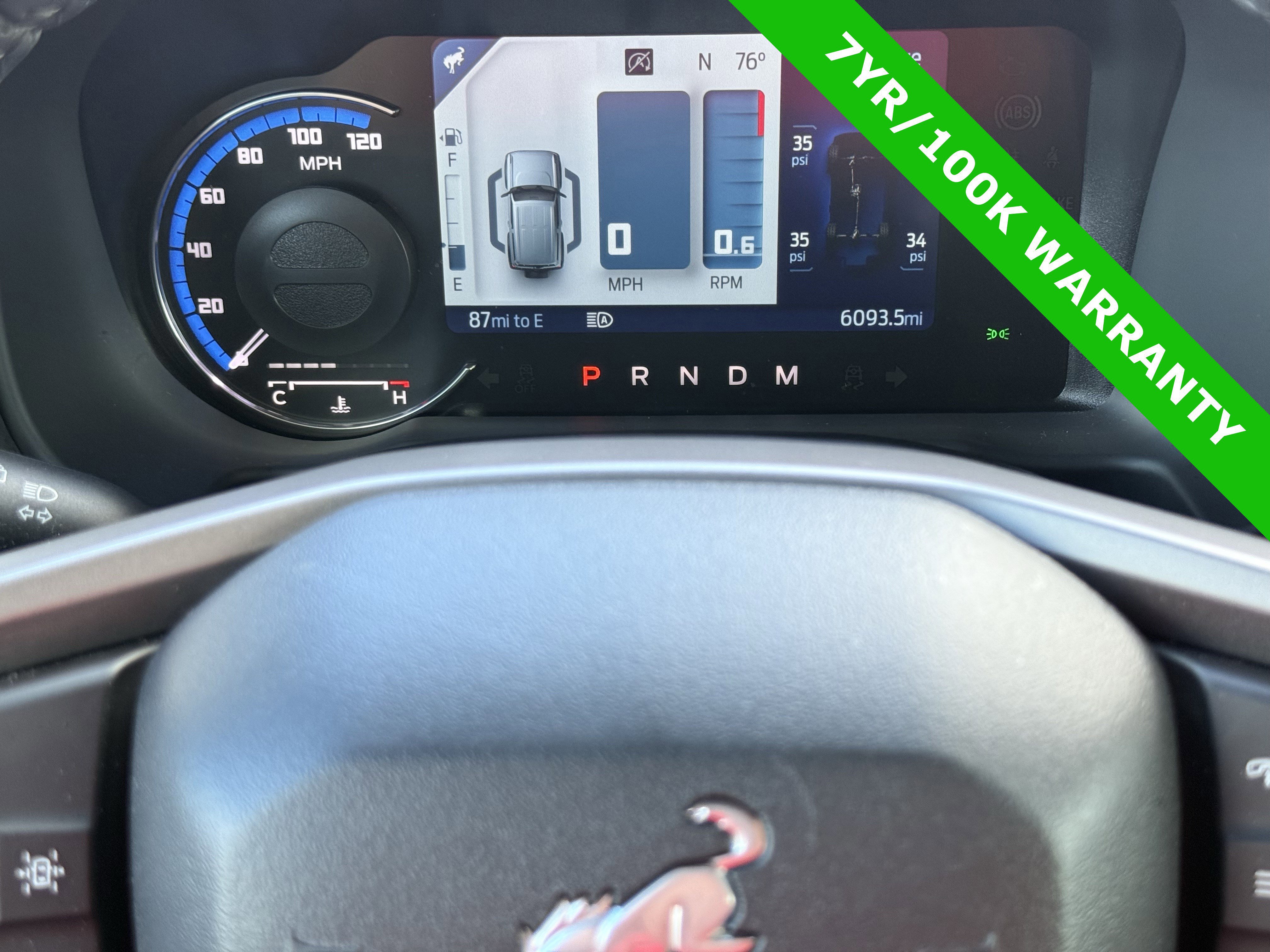 Certified 2024 Ford Bronco Wildtrak image 24