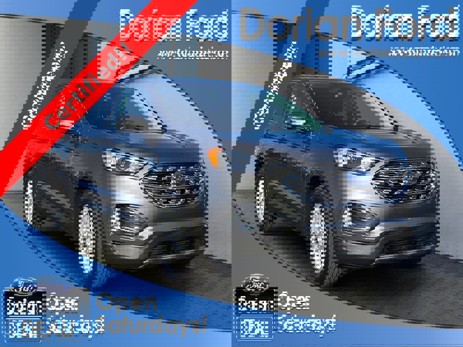 Certified 2022 Ford Edge SEL w/ Convenience Package image 7
