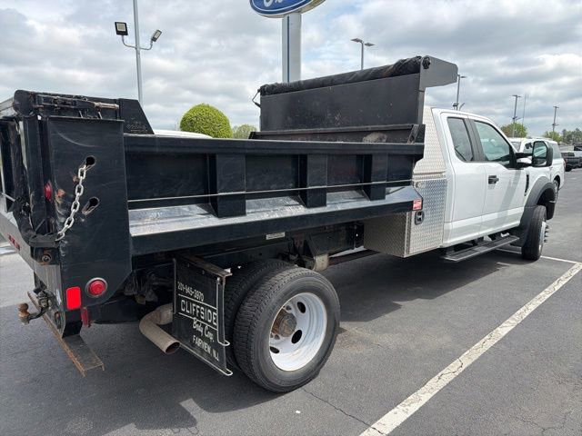 Certified 2021 Ford F550 4x4 SuperCab Super Duty image 3