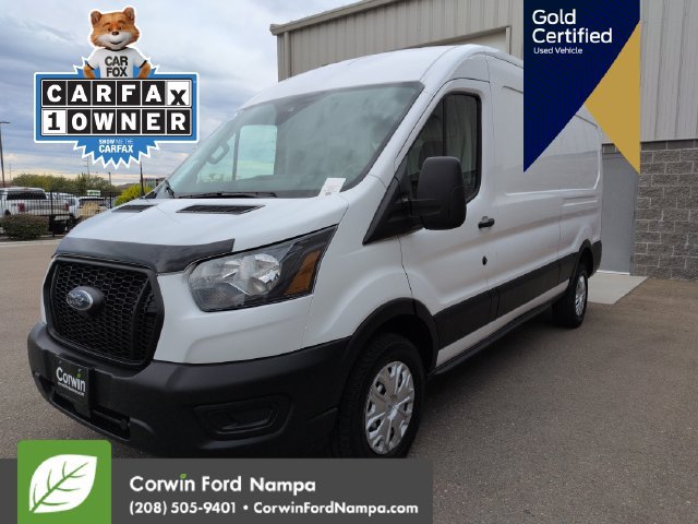Certified 2025 Ford Transit 250 148 Medium Roof RWD image 9