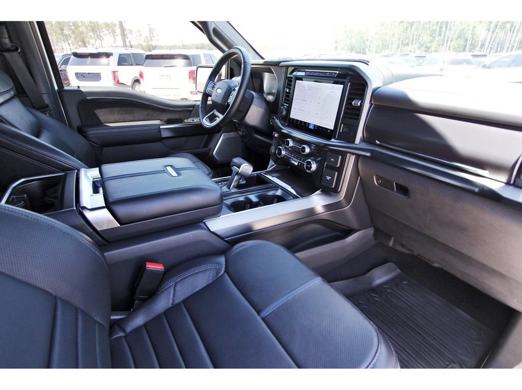 Certified 2024 Ford F150 Platinum w/ Equipment Group 702A High AWD/4WD image 30