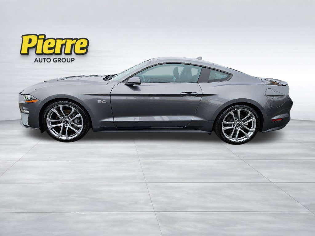 Certified 2022 Ford Mustang GT Premium w/ Ford Safe & Smart Package RWD image 2