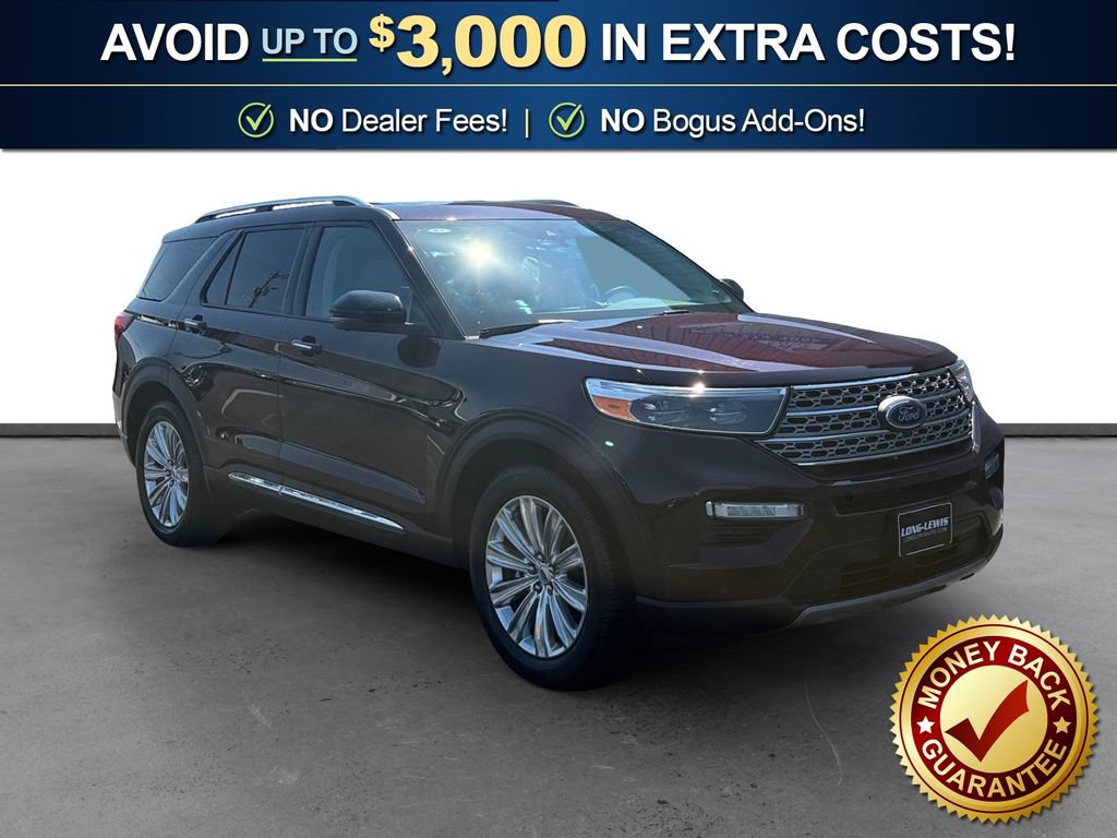 Certified 2023 Ford Explorer Limited w/ Equipment Group 301A RWD image 10