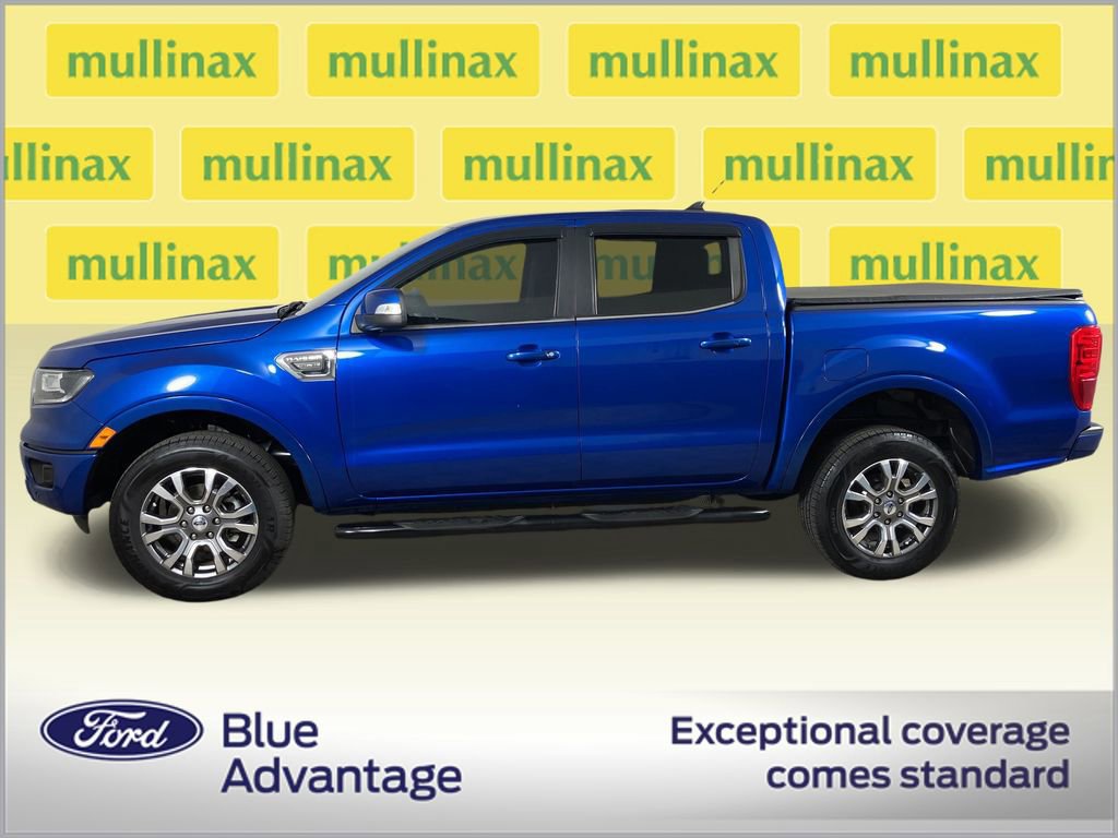Certified 2019 Ford Ranger Lariat w/ Equipment Group 501A Mid image 2