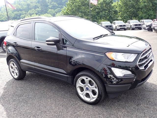 Certified 2021 Ford EcoSport SE w/ SE Convenience Package AWD/4WD image 11