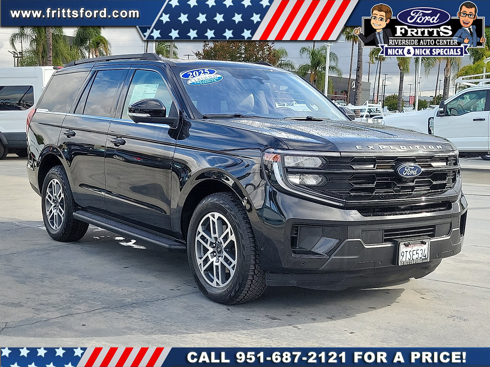 Certified 2025 Ford Expedition Active AWD/4WD image 22