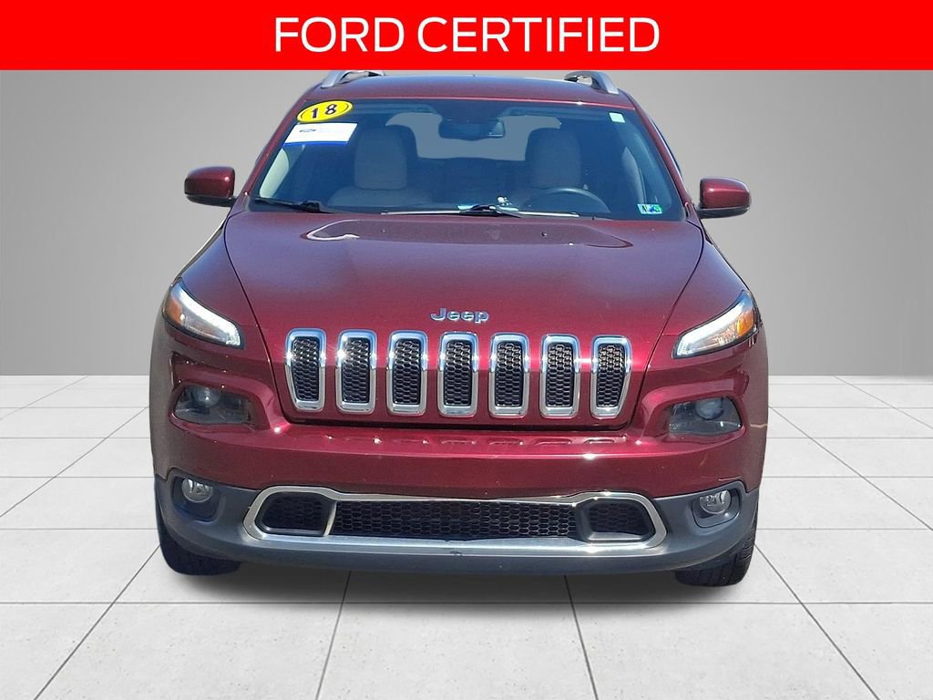 Used 2018 Jeep Cherokee Limited AWD/4WD image 7