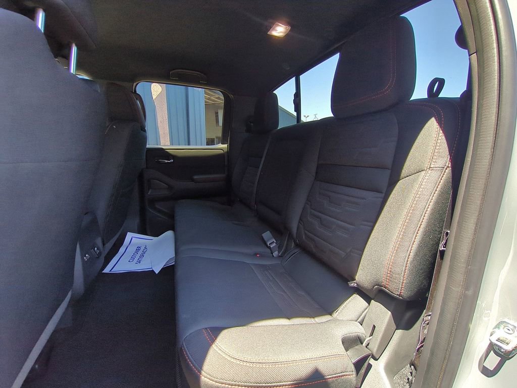 Used 2024 Nissan Frontier Pro-X w/ Pro Convenience Package RWD image 29