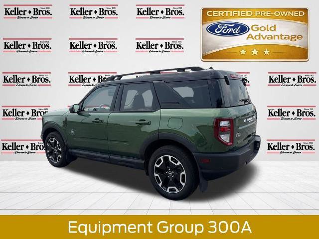 Certified 2023 Ford Bronco Sport Outer Banks w/ Tech Package AWD/4WD image 6