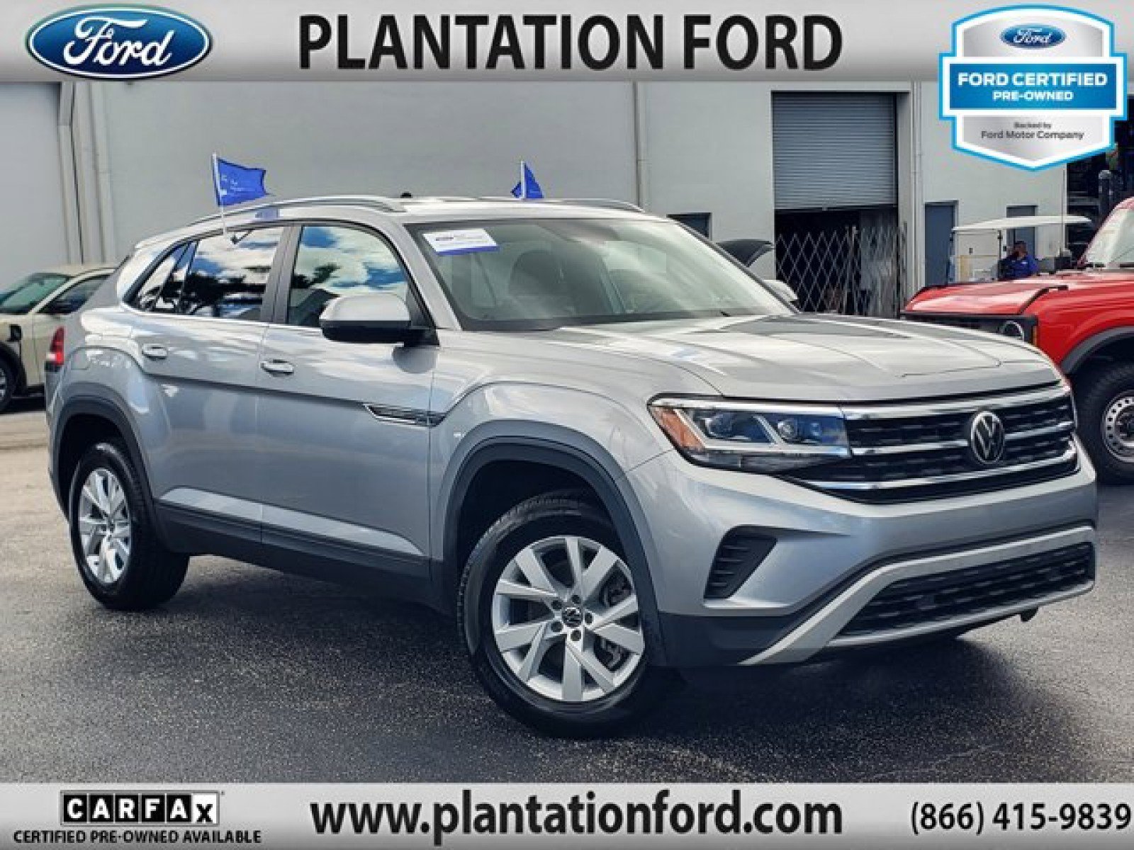 Used 2021 Volkswagen Atlas Cross Sport S