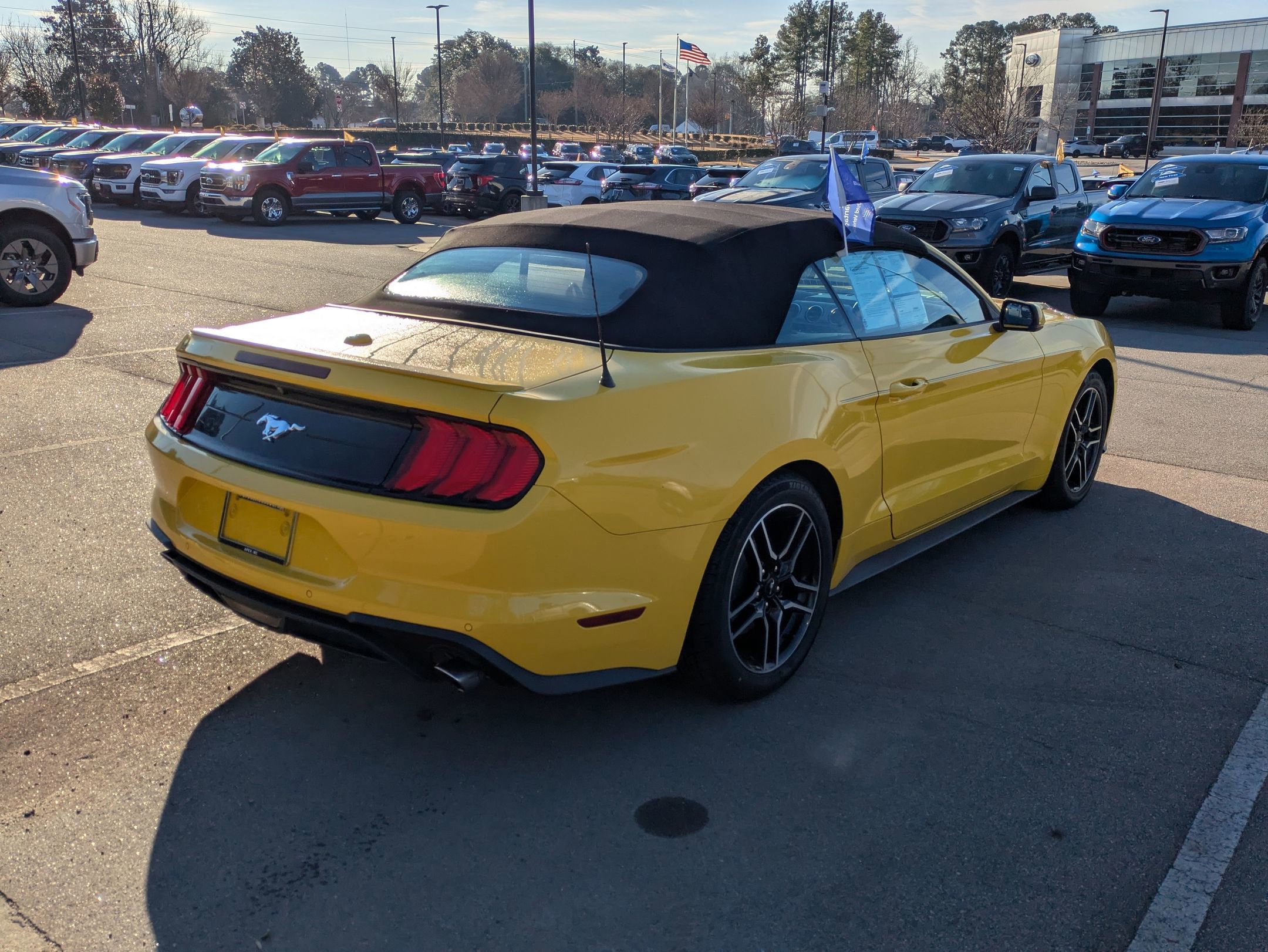 Certified 2018 Ford Mustang Premium w/ Equipment Group 201A image 7