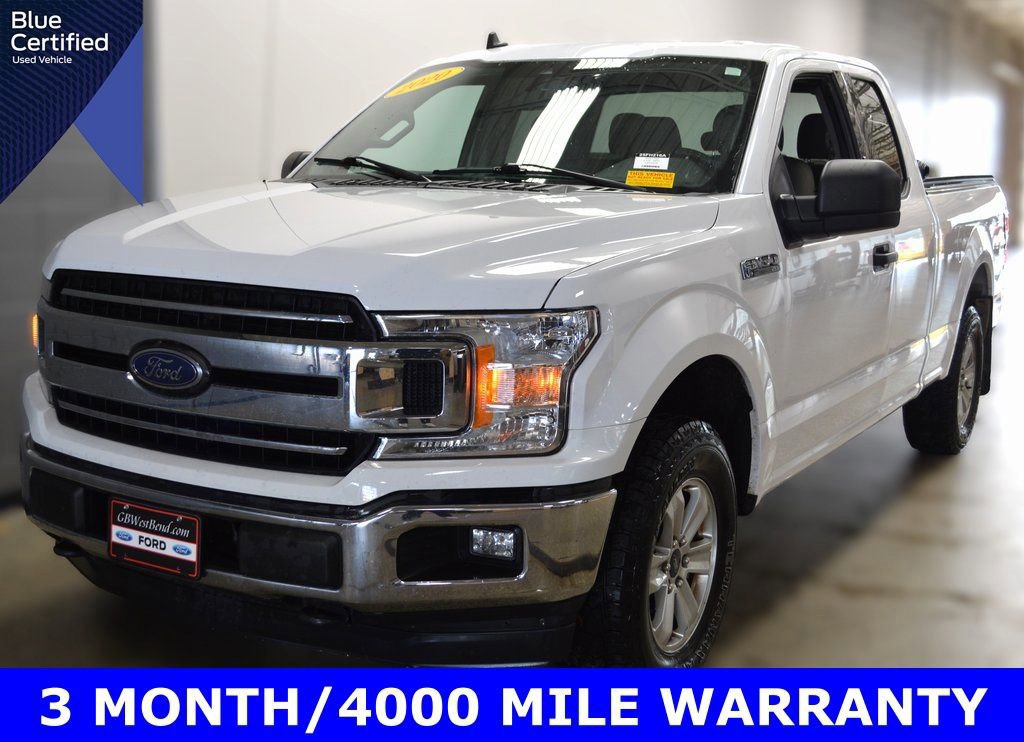 Certified 2020 Ford F150 XLT
