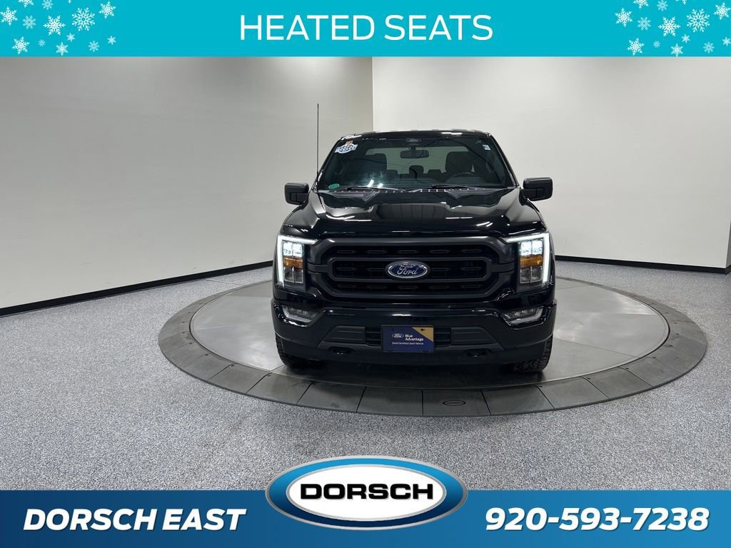 Certified 2022 Ford F150 XLT w/ Equipment Group 302A High image 8