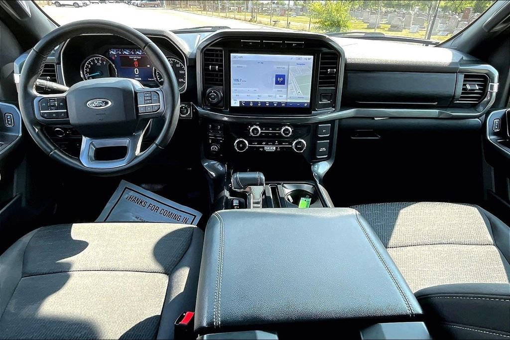 Certified 2023 Ford F150 XLT w/ Equipment Group 302A High AWD/4WD image 14