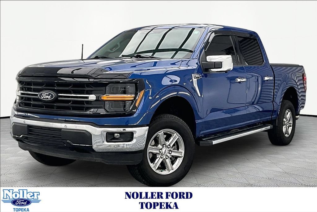 Certified 2024 Ford F150 XLT w/ Equipment Group 302A MID