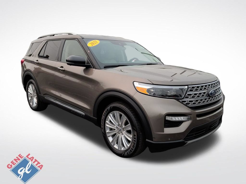 Certified 2021 Ford Explorer Limited w/ Hybrid Equipment Group 310A