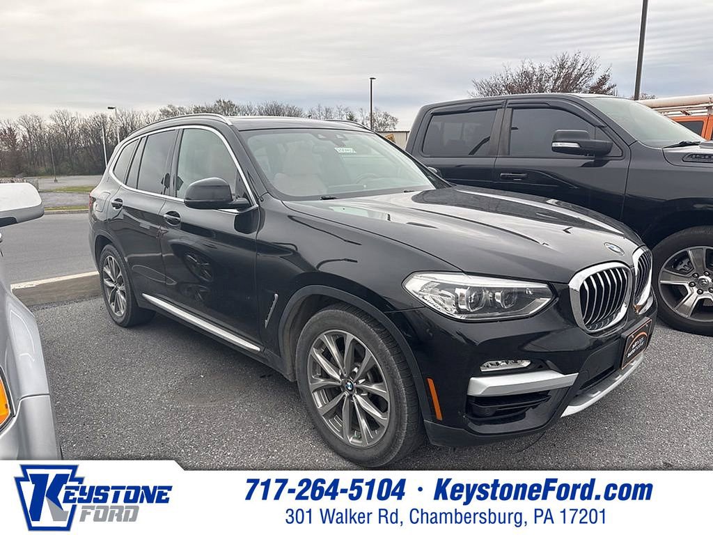Used 2018 BMW X3 xDrive30i w/ Premium Package