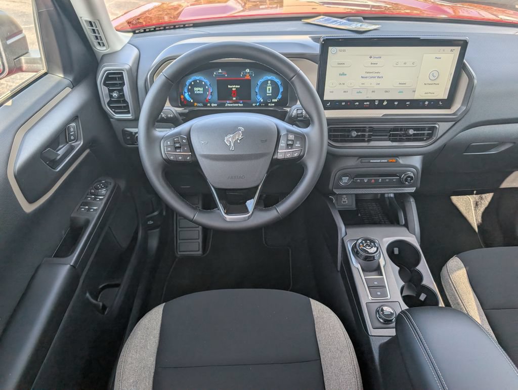 Certified 2025 Ford Bronco Sport Big Bend AWD/4WD image 11