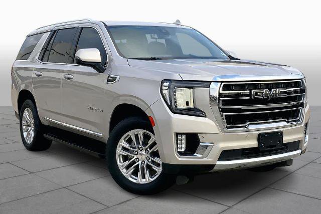 Used 2021 GMC Yukon SLT w/ SLT Luxury Package image 5