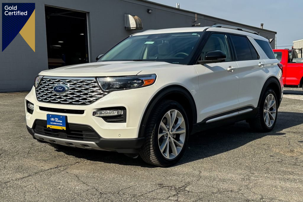 Certified 2021 Ford Explorer Platinum w/ Equipment Group 601A