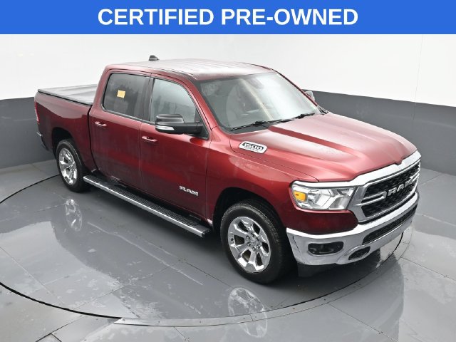 Used 2022 RAM 1500 Big Horn AWD/4WD image 19
