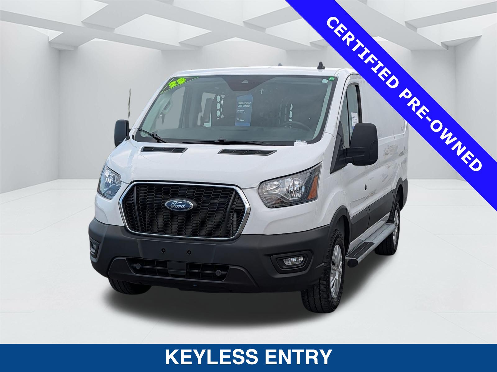 Certified 2025 Ford Transit 250 Low Roof w/ Exterior Upgrade Package RWD image 8