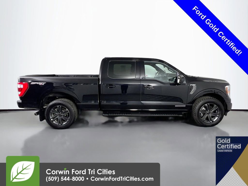 Certified 2023 Ford F150 Lariat w/ Equipment Group 502A High AWD/4WD image 18
