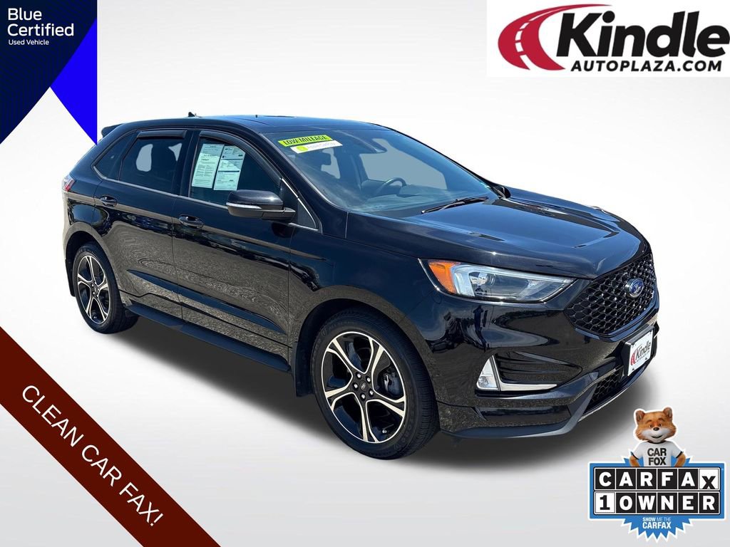 Certified 2020 Ford Edge ST w/ Cold Weather Package AWD/4WD image 1