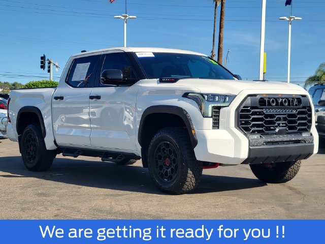 Used 2026 Toyota Tundra TRD Pro AWD/4WD image 1