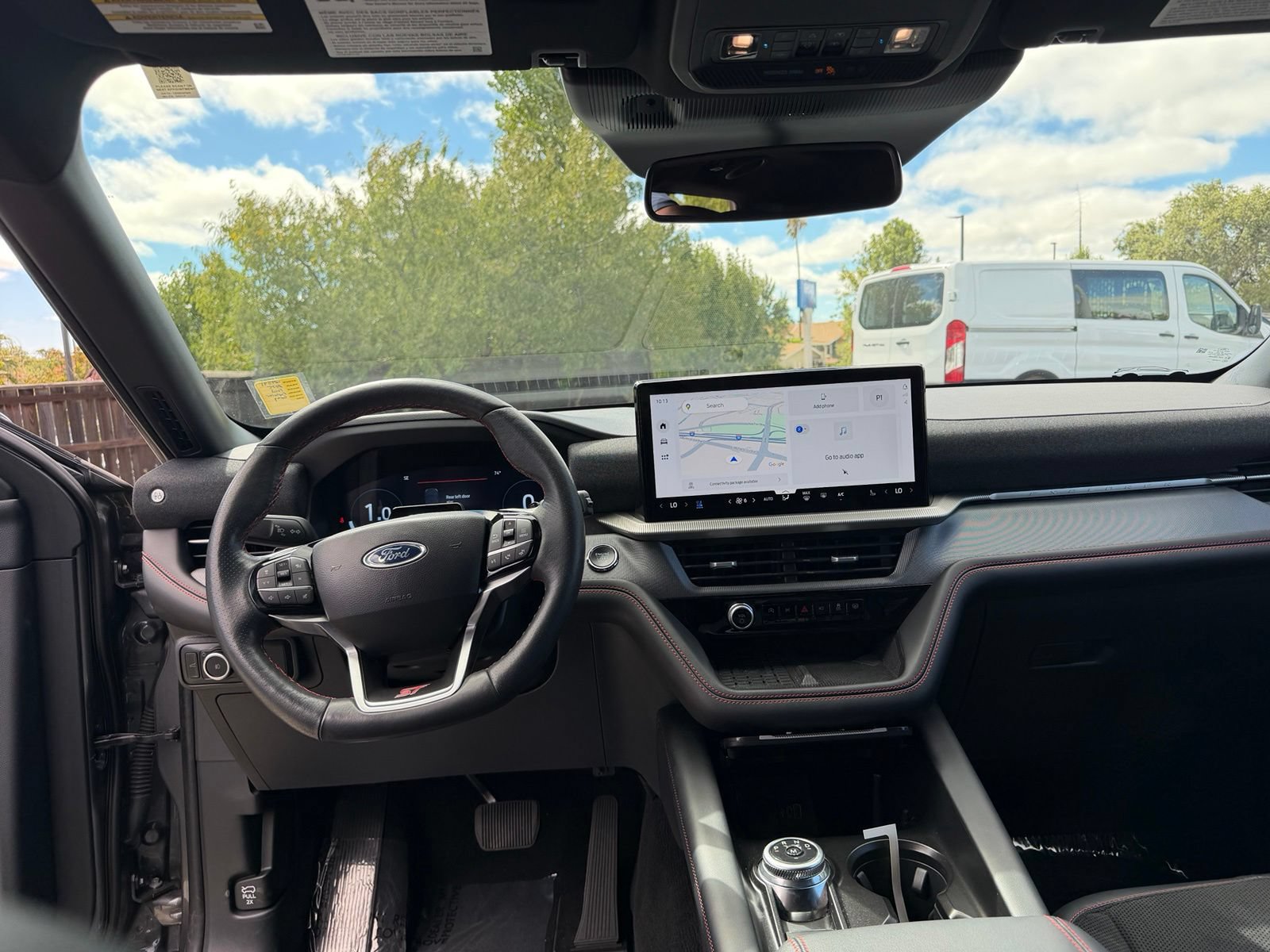 Certified 2025 Ford Explorer ST AWD/4WD image 11