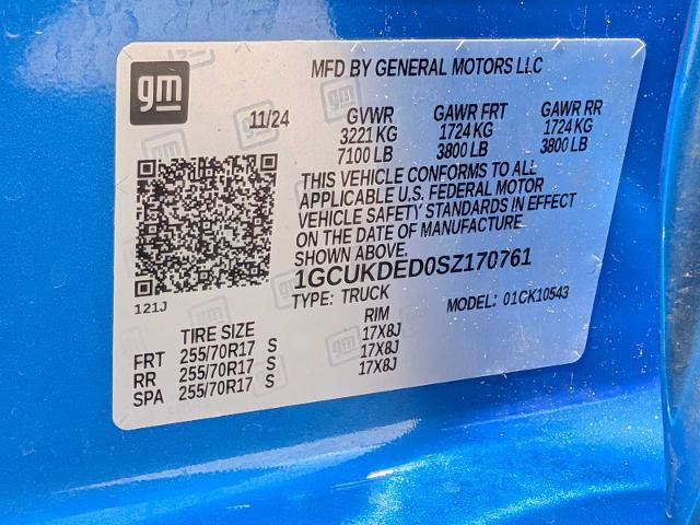 Used 2025 Chevrolet Silverado 1500 LT AWD/4WD image 29