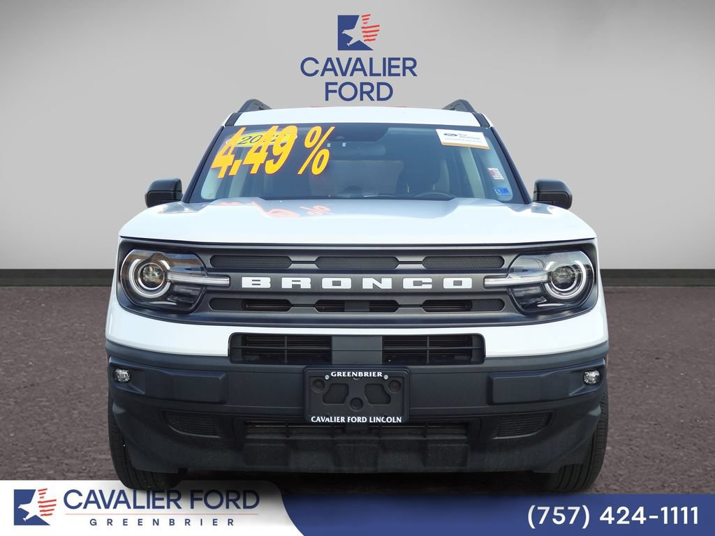 Certified 2022 Ford Bronco Sport Big Bend w/ Convenience Package AWD/4WD image 5