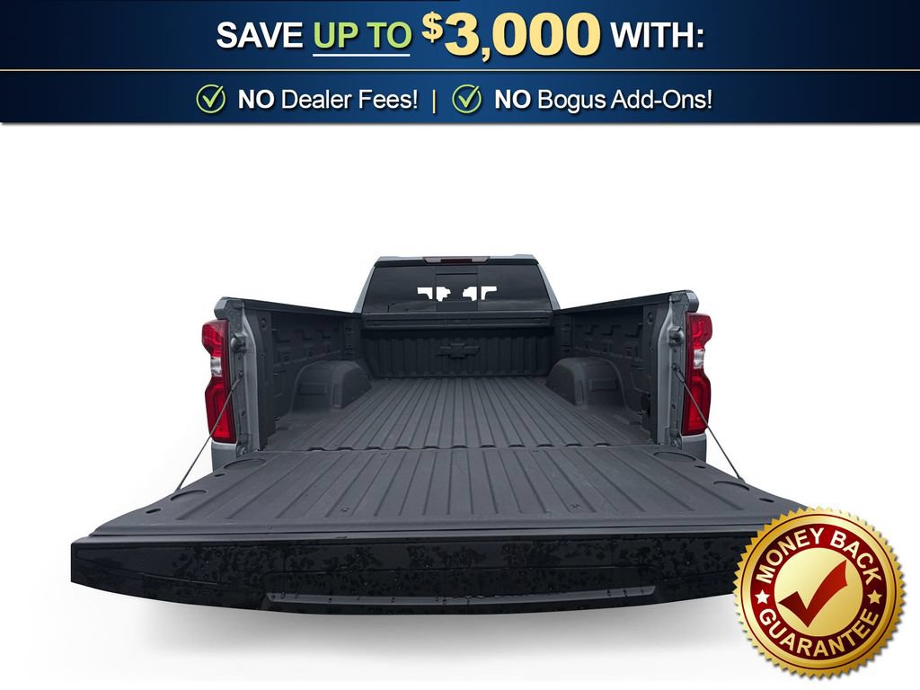 Used 2025 Chevrolet Silverado 1500 RST w/ RST All Star Premium Package AWD/4WD image 23