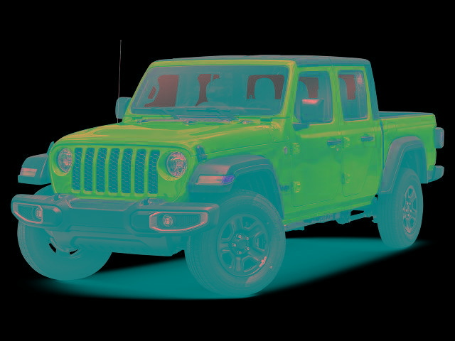 Used 2023 Jeep Gladiator Sport AWD/4WD image 36