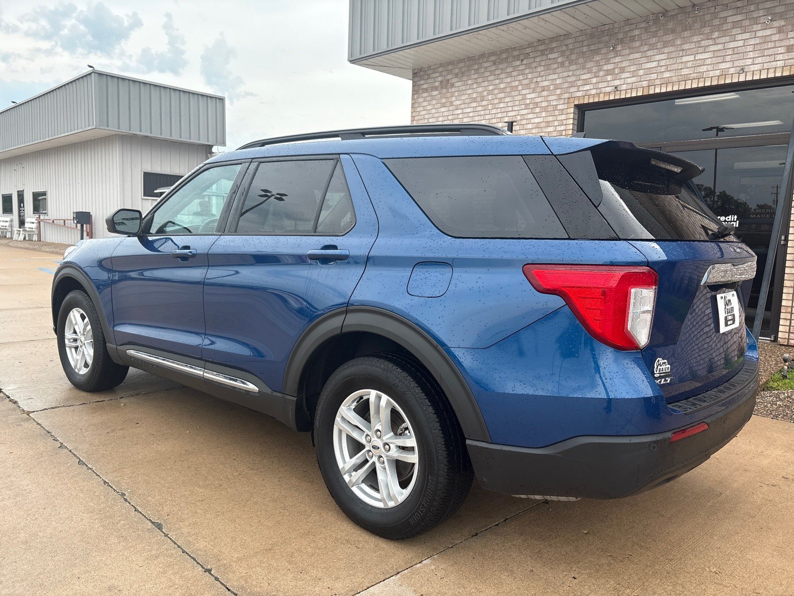 Certified 2021 Ford Explorer XLT AWD/4WD image 12