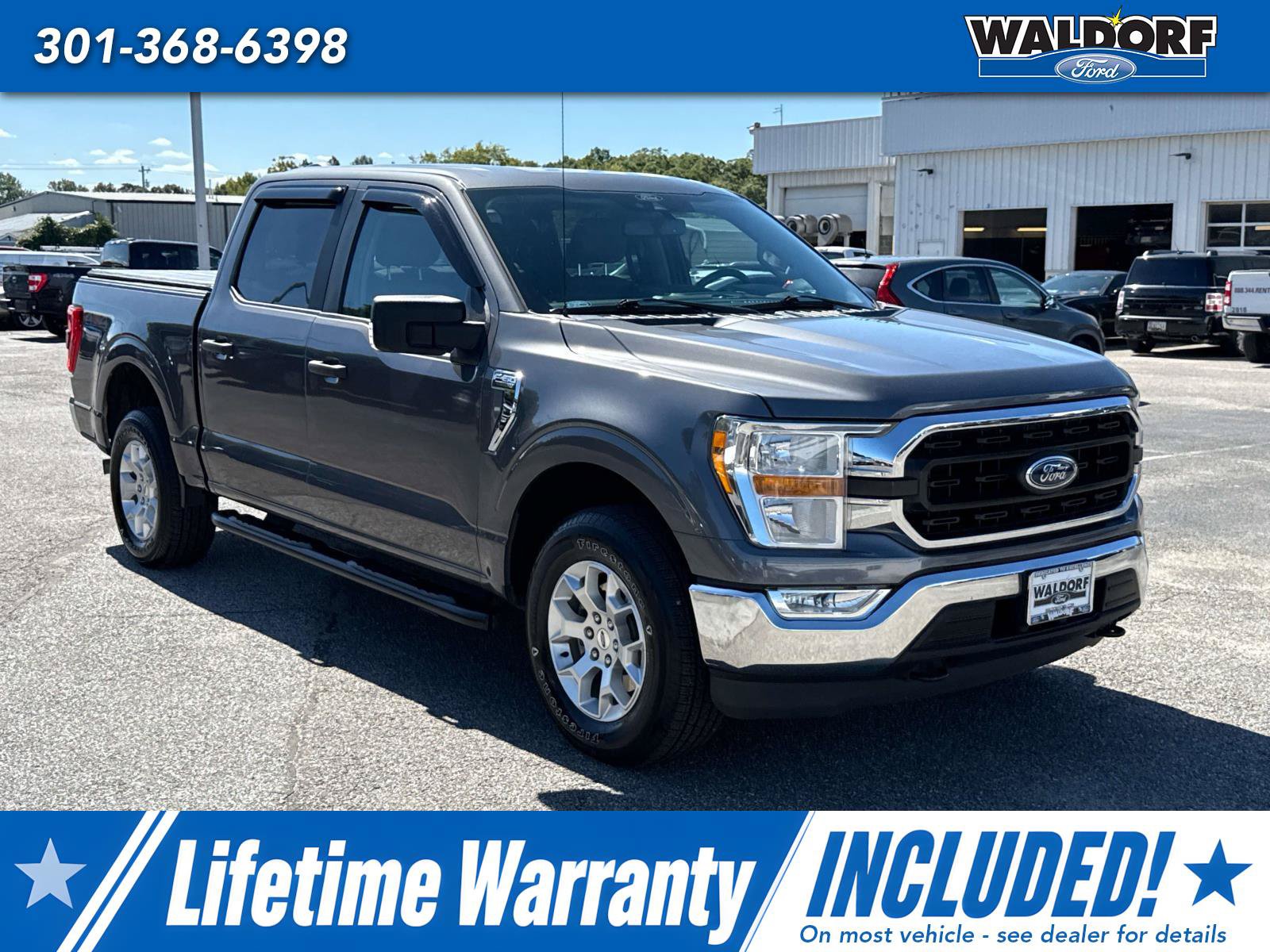 Certified 2021 Ford F150 XLT
