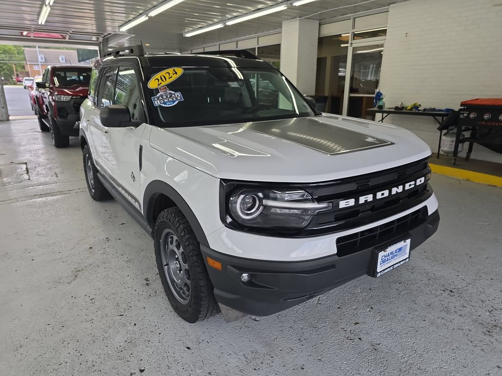 Certified 2024 Ford Bronco Sport Outer Banks AWD/4WD image 7
