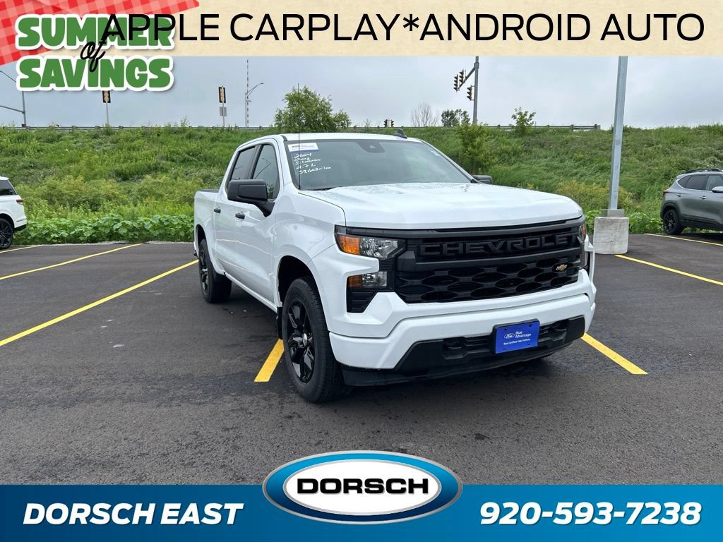 Used 2024 Chevrolet Silverado 1500 Custom AWD/4WD image 4