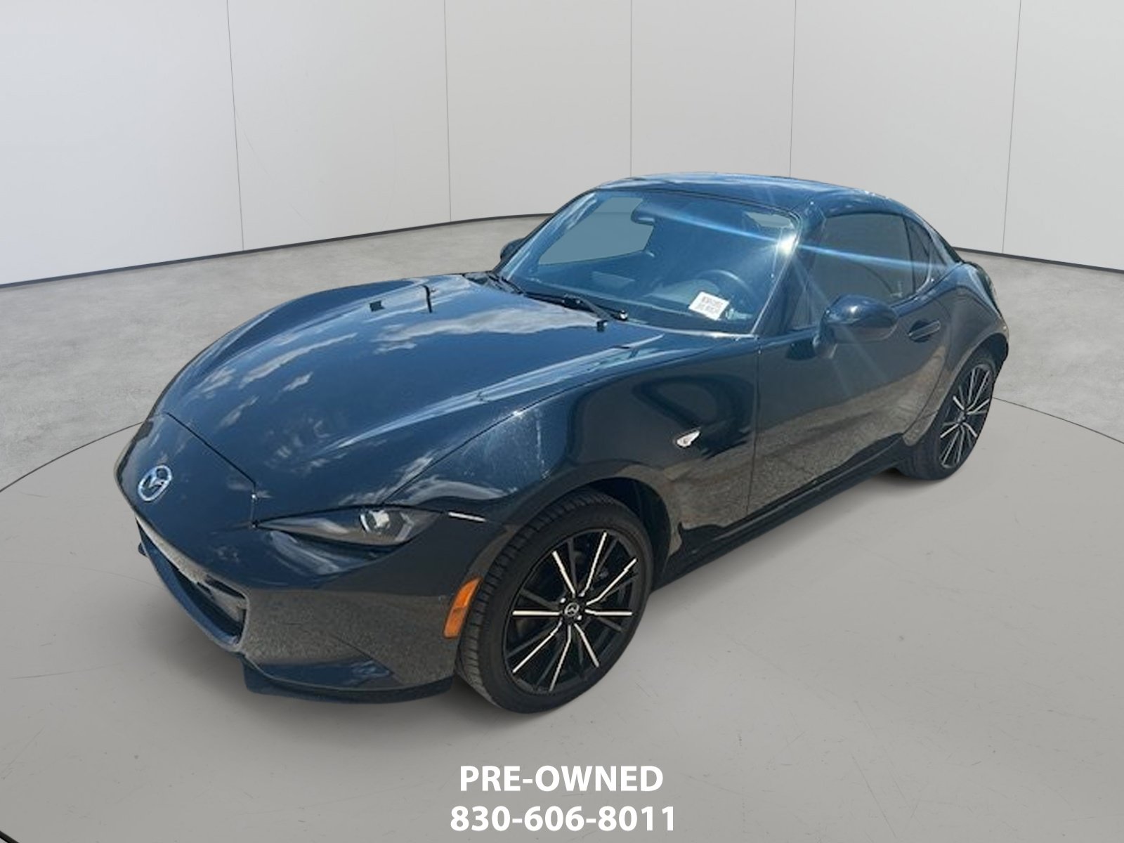 Used 2025 MAZDA MX-5 Miata RF Grand Touring