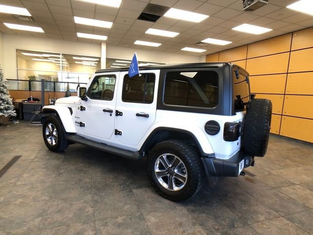 Used 2020 Jeep Wrangler Unlimited Sahara image 3